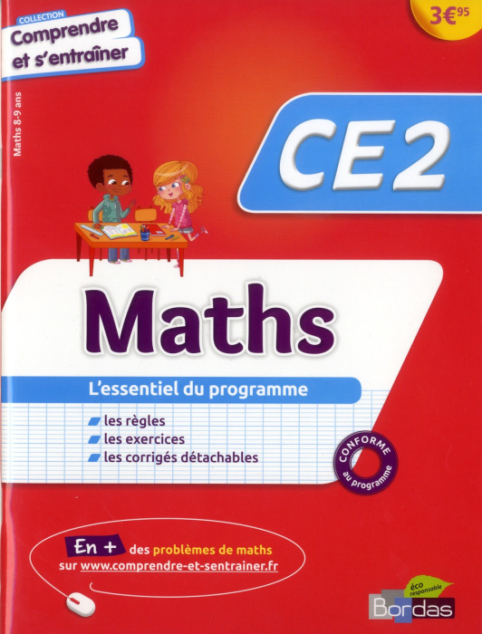 Emprunter Maths CE2 livre