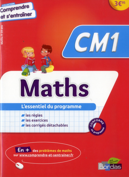 Emprunter Maths CE1 livre