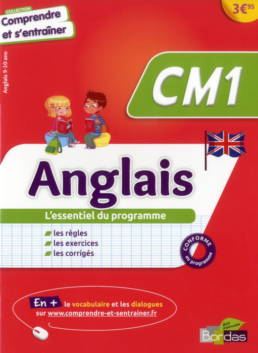 Emprunter Anglais CM1 livre
