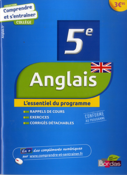 Emprunter Anglais 5e livre