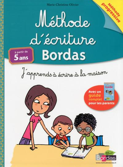 Emprunter Méthode d'écriture Bordas. J'apprends à écrire à la maison livre