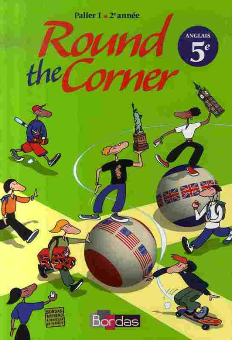 Emprunter Round the Corner Anglais Collège Palier 1 - 2e année livre