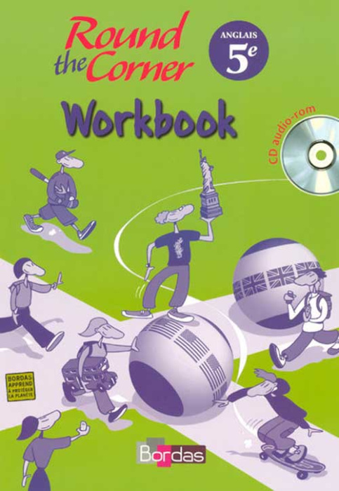 Emprunter Anglais 5e Round the Corner. Workbook, avec 1 CD audio livre