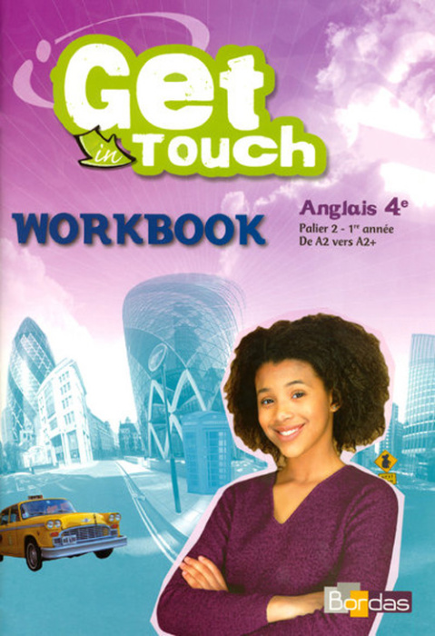 Emprunter Anglais 4e Get in touch. Workbook livre
