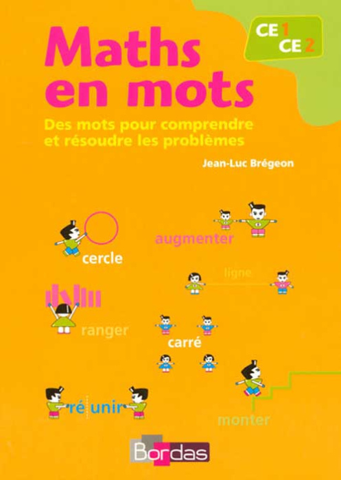 Emprunter Maths en mots CE1/CE2. Des mots pour comprendre et résoudre les problèmes livre