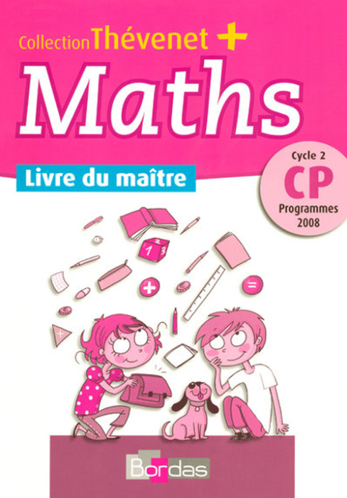 Emprunter Maths CP. Livre du maître, programmes 2008 livre