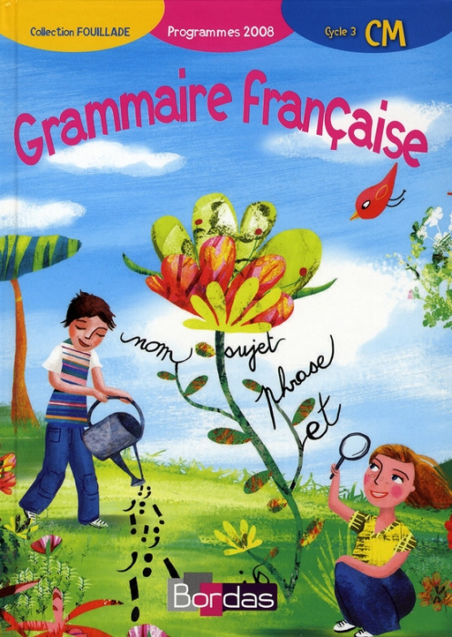 Emprunter Grammaire française CM. Programmes 2008 livre