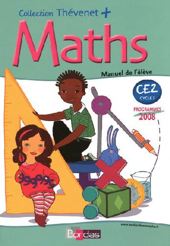 Emprunter Maths CE2 Thévenet . Programmes 2008 livre
