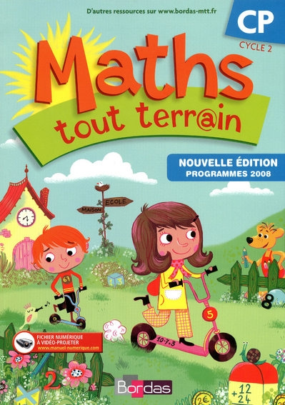 Emprunter Maths tout terrain CP. Ficher de l'élève, Edition 2010 livre