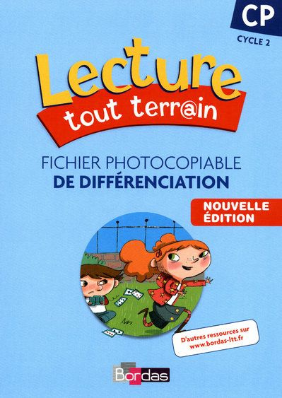 Emprunter Lecture tout terrain CP. Fichier photocopiable de différenciation livre