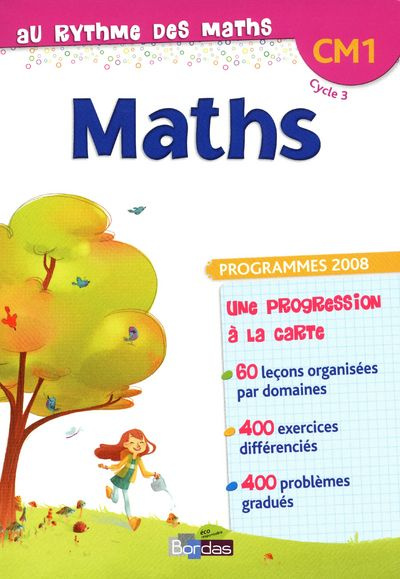 Emprunter Maths CM1. Programmes 2008 livre