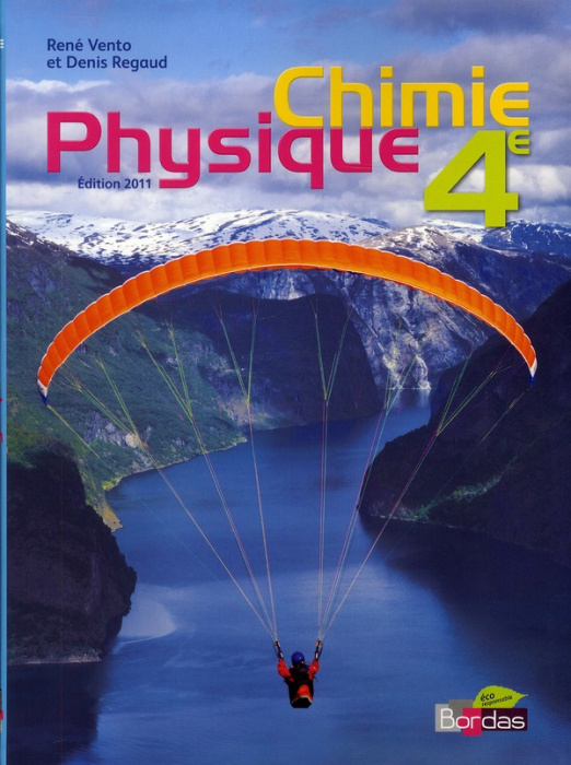 Emprunter Physique Chimie 4e. Edition 2011 livre