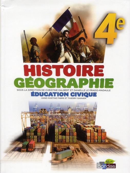 Emprunter Histoire Géographie 4e livre