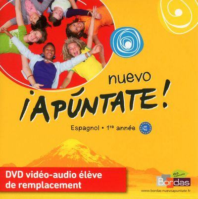 Emprunter Espagnol 1re année Nuevo Apuntate ! 1 DVD livre