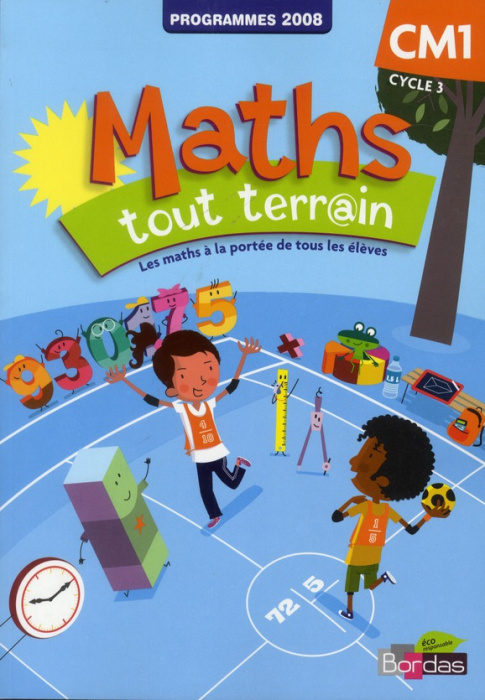 Emprunter Maths tout terrain CM1. Programmes 2008 livre