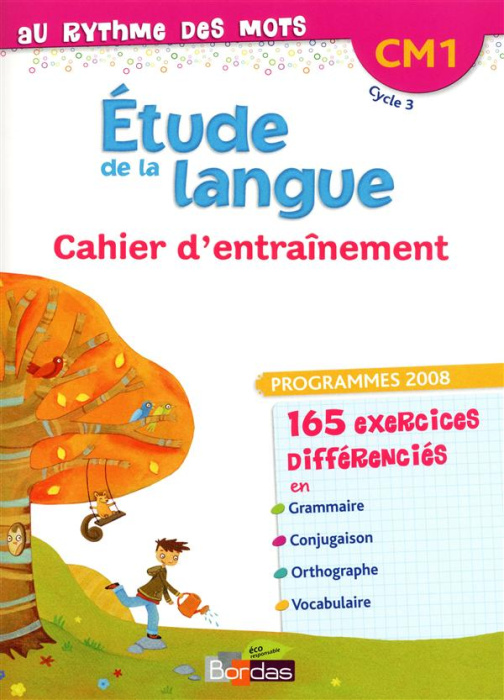 Emprunter Au rythme des mots Cahier CM1. Edition 2012 livre