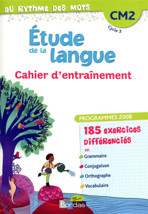 Emprunter Au rythme des mots Cahier CM2. Edition 2012 livre