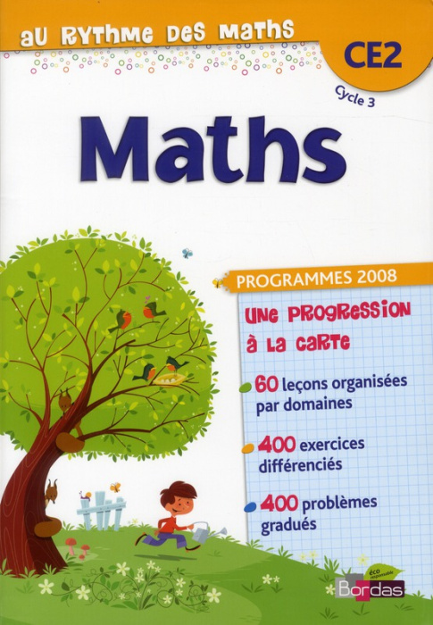 Emprunter Maths CE2. Programmes 2008 livre