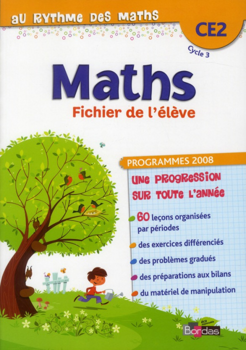 Emprunter Maths, CE2. Fichier élève, programme 2008 livre
