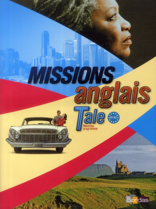 Emprunter Missions anglais Terminale B1/B2. Avec 1 CD audio livre