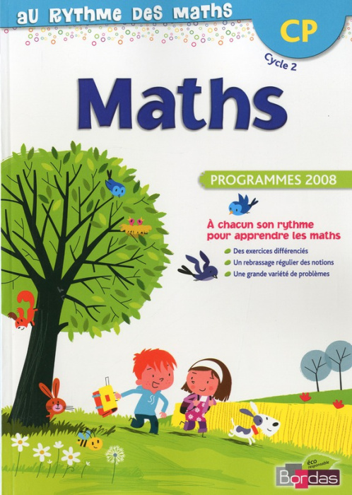 Emprunter Maths CP. Programmes 2008 livre
