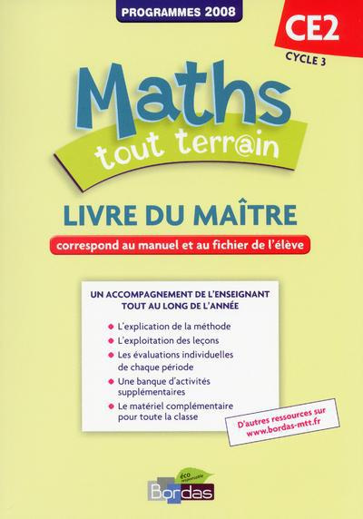 Emprunter Maths tout terrain CE2. Livre du maître, Edition 2013 livre