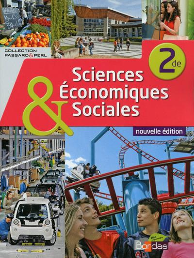 Emprunter Sciences économiques & sociales 2e livre