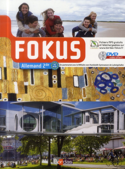 Emprunter Allemand 2e A2-B1. Avec 1 DVD livre