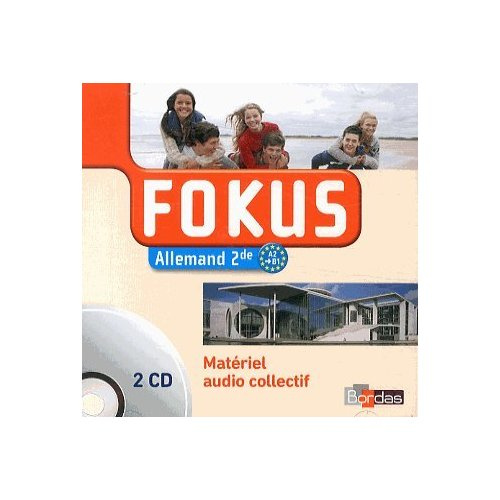 Emprunter Allemand 2e Fokus. 2 CD audio livre