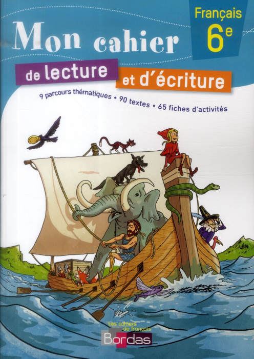 Emprunter Français 6e Mon cahier de lecture et d'écriture livre