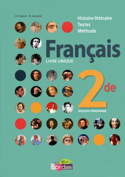 Emprunter Français 2de livre unique livre