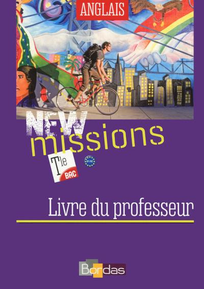 Emprunter Anglais Tle B1/B2 New Missions. Livre du professeur livre