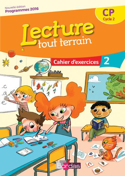 Emprunter Lecture tout terrain CP. Cahier d'exercices 2, Edition 2017 livre