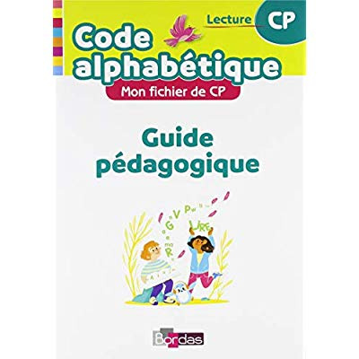Emprunter Mon fichier de CP Lecture Code alphabétique. Guide pédagogique, Edition 2018 livre