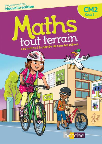 Emprunter Maths tout terrain CM2. Fichier de l'élève, Edition 2018 livre