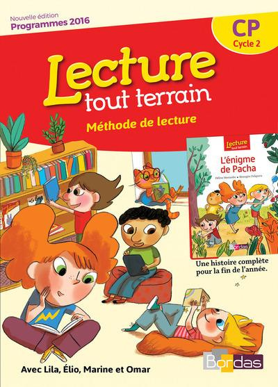 Emprunter Lecture tout terrain CP. Manuel Album L'énigme de Pacha, Edition 2018 livre