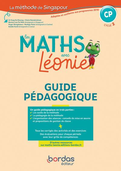 Emprunter Les maths avec Léonie CP cycle 2. Guide pédagogique, Edition 2019 livre