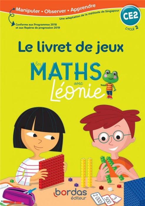 Emprunter Les maths avec Léonie CE2. Le livret de jeux livre