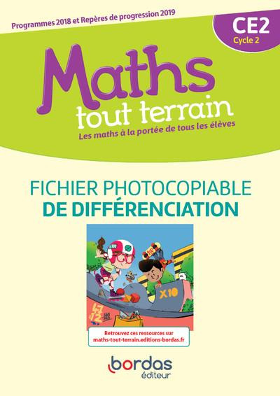 Emprunter Maths CE2 Maths tout terrain. Edition 2020 livre