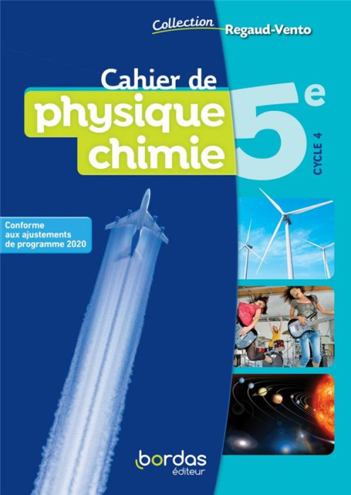 Emprunter Cahier de physique chimie 5e. Edition 2021 livre
