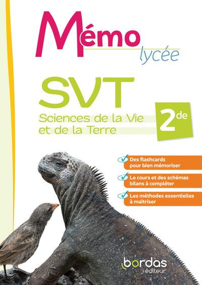 Emprunter Mémo lycée SVT 2de livre