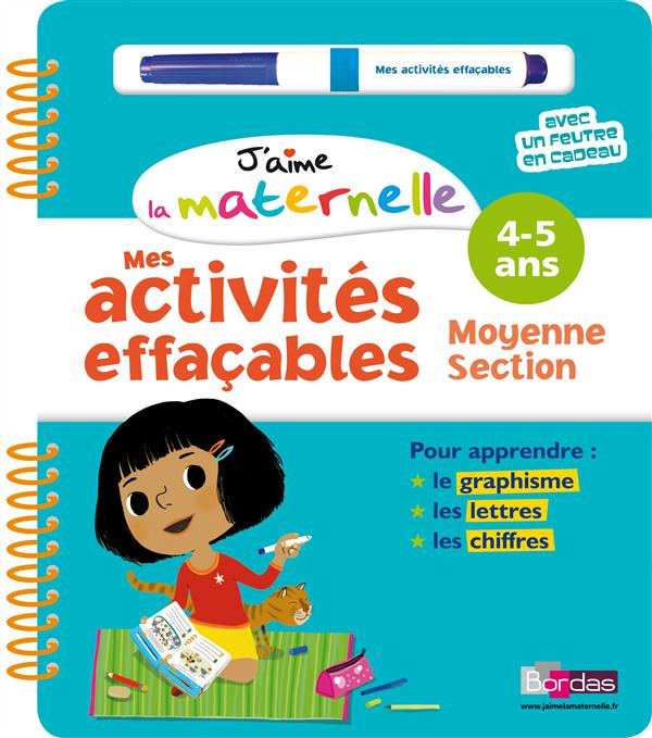 Emprunter Mes activités effaçables Moyenne Section 4-5 ans livre