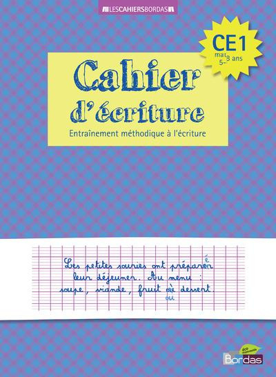 Emprunter Cahier d'écriture grande section - entrainement méthodique à l'écriture livre
