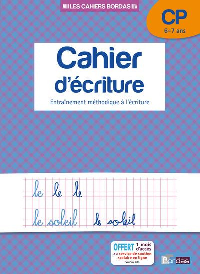 Emprunter Cahier d'écriture CP 6-7ans. Entraînement méthodique à l'écriture livre