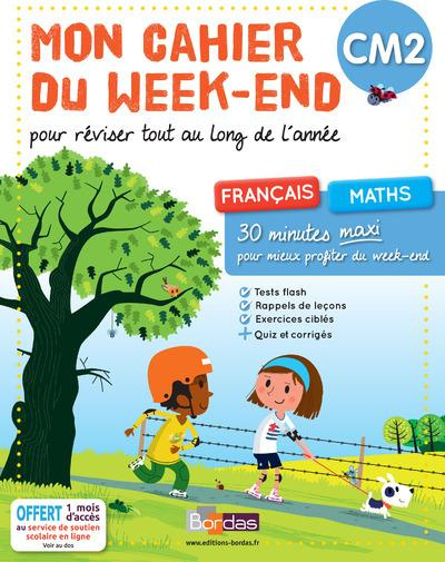 Emprunter Mon cahier du week-end CM2 livre