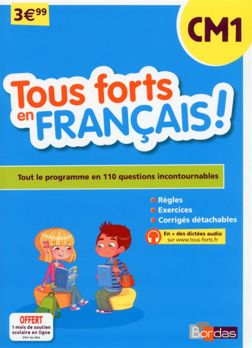 Emprunter Tous forts en français ! CM1 livre