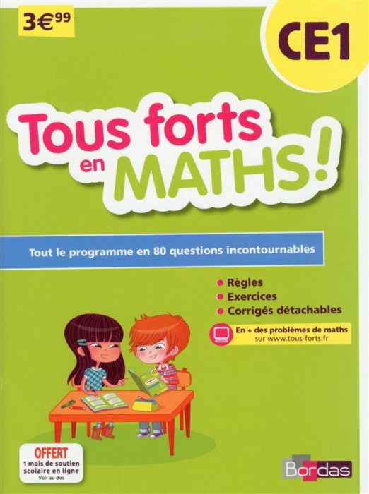 Emprunter Tous forts en maths ! CE1 livre