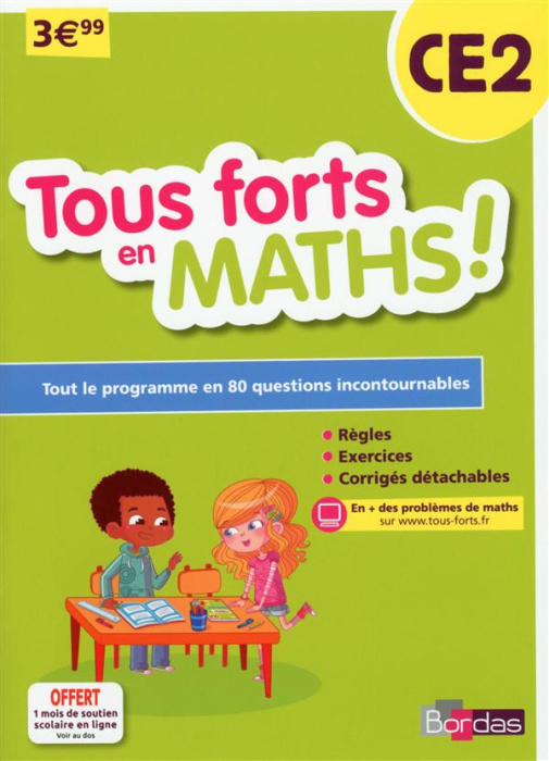 Emprunter Tous forts en maths ! CE2 livre