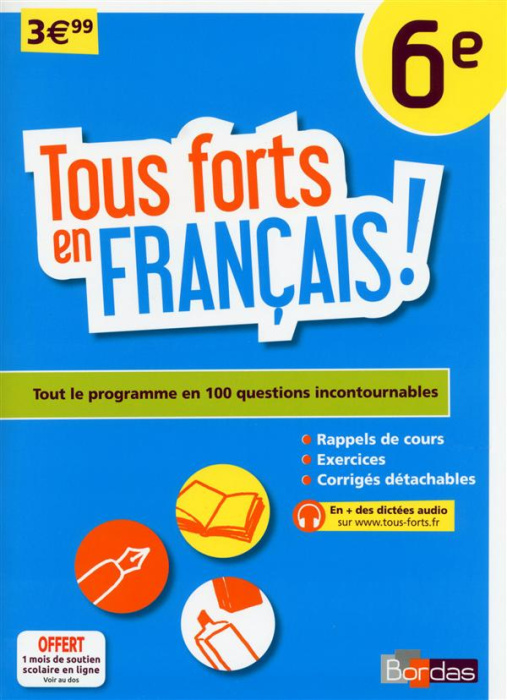 Emprunter Tous forts en français ! 6e livre