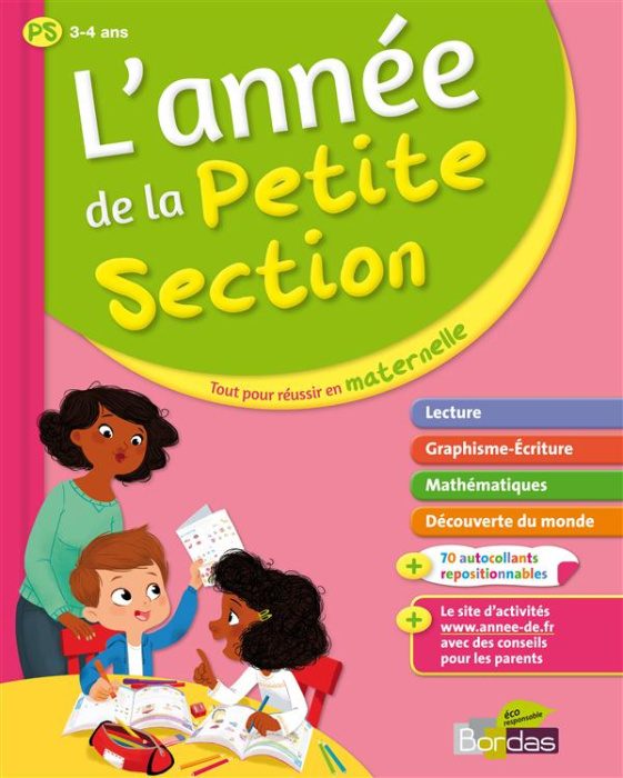Emprunter L'année de la Petite Section 3-4 ans livre